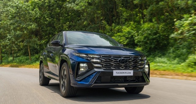 Hyundai Việt Nam triệu hồi hơn 3.700 chiếc Tucson do lỗi màn hình